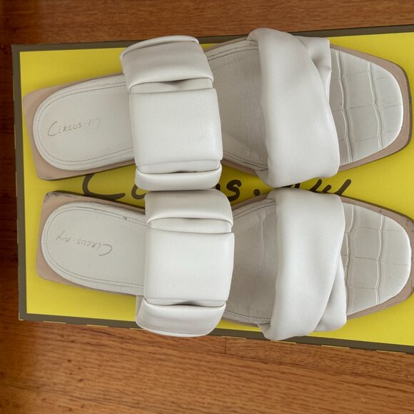 Circus NY by Sam Edelman Inara Sandals - Ivory - Picture 4 of 7